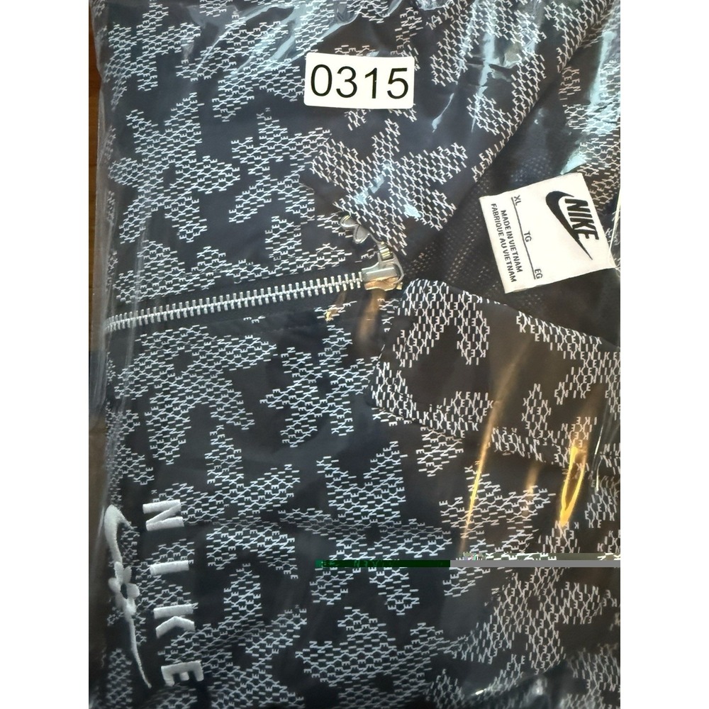 Nike Sportswear Jacket Womens XL Black Floral AOP Woven Bomber DM6313-010 - Picture 11 of 11